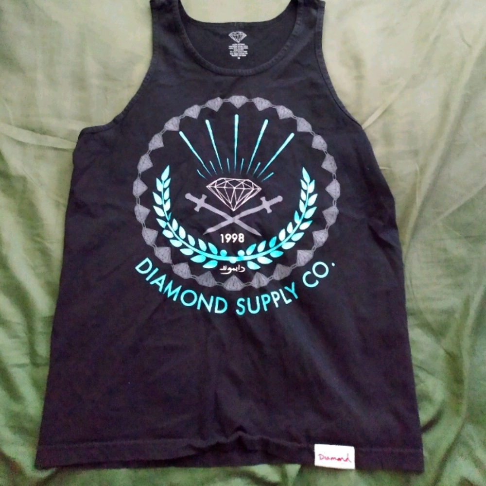 Diamond Supply Co tank top SIZE M